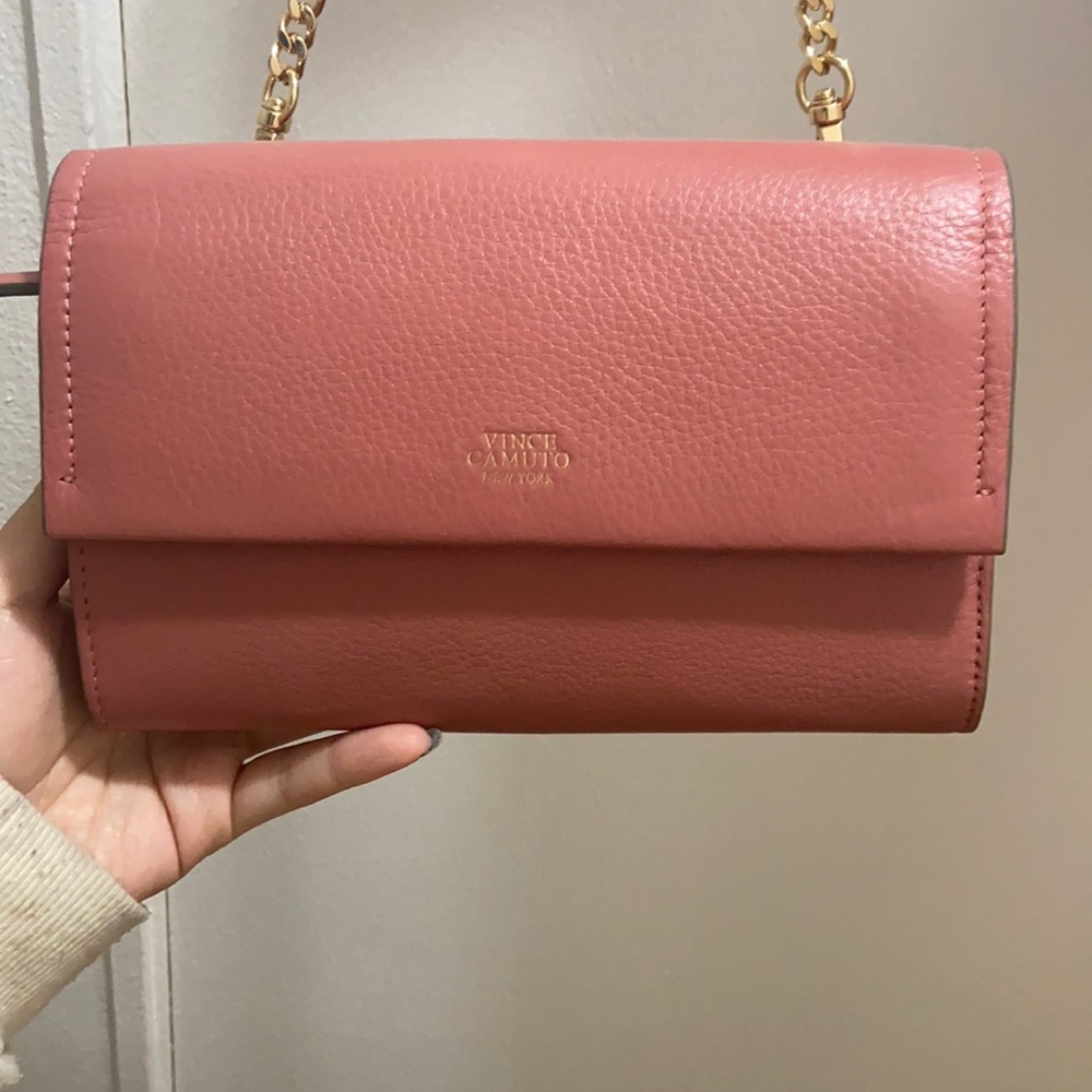 Vince camuto pink bag